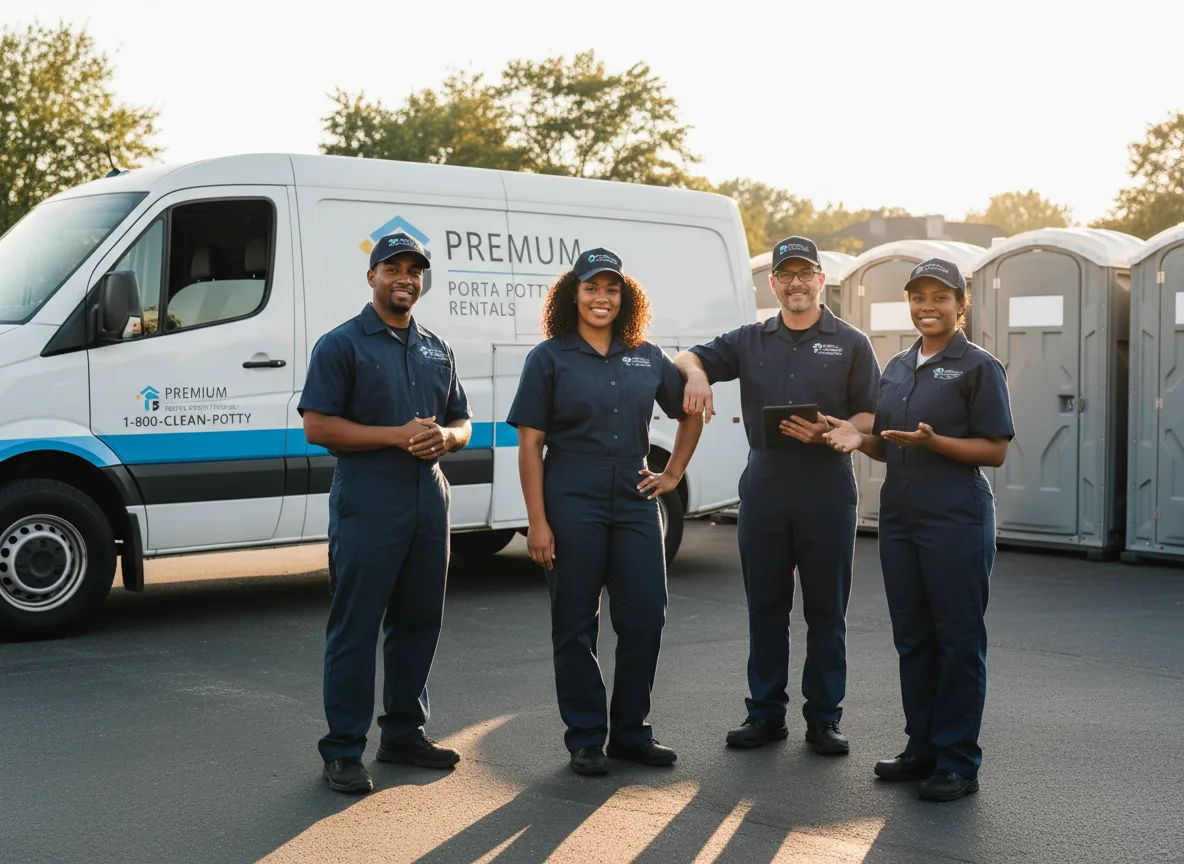 VIP Portable Toilets company in White Haven, PA